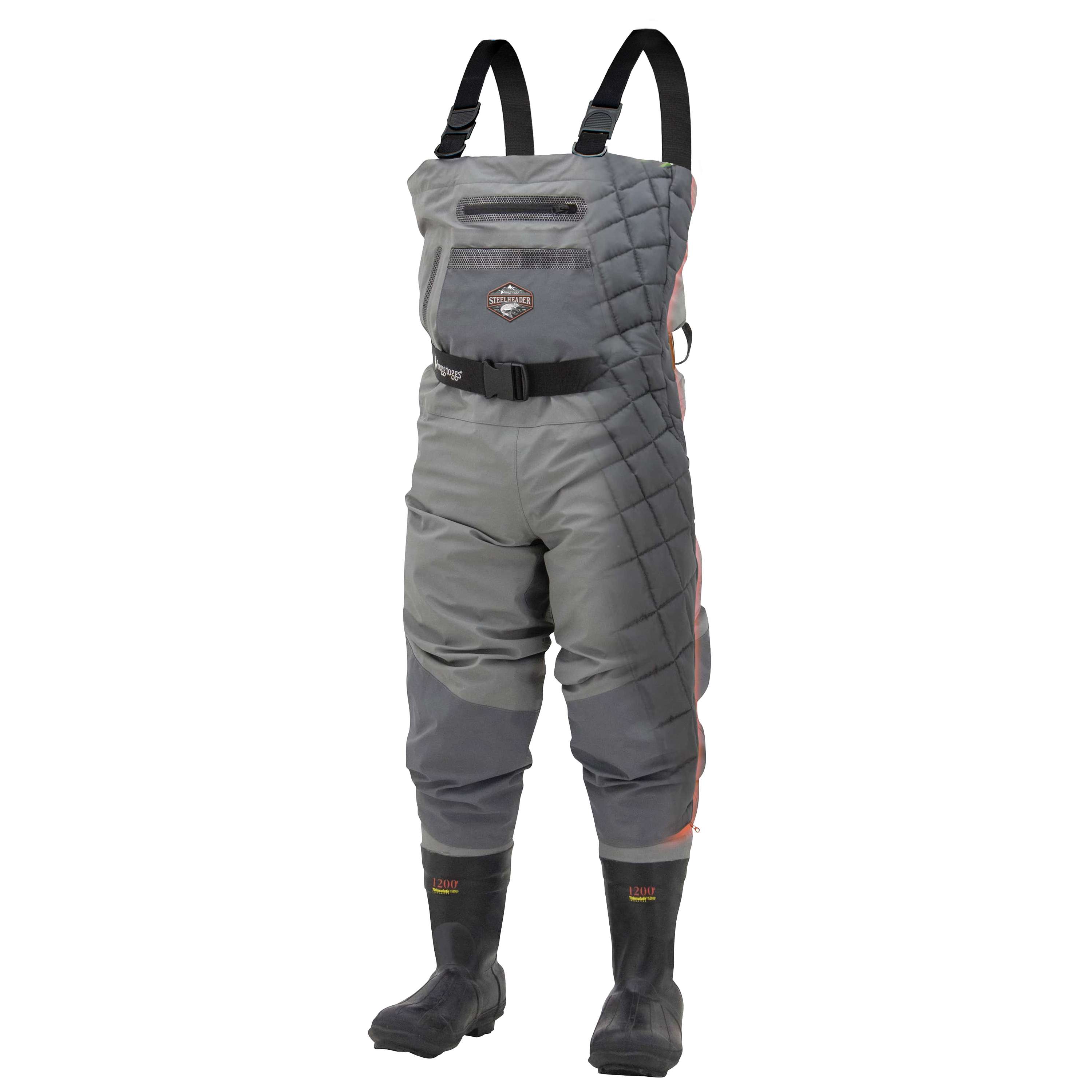 Frogg Toggs SteelHeader Reinforced Nylon Insulated Bootfoot Felt Wader