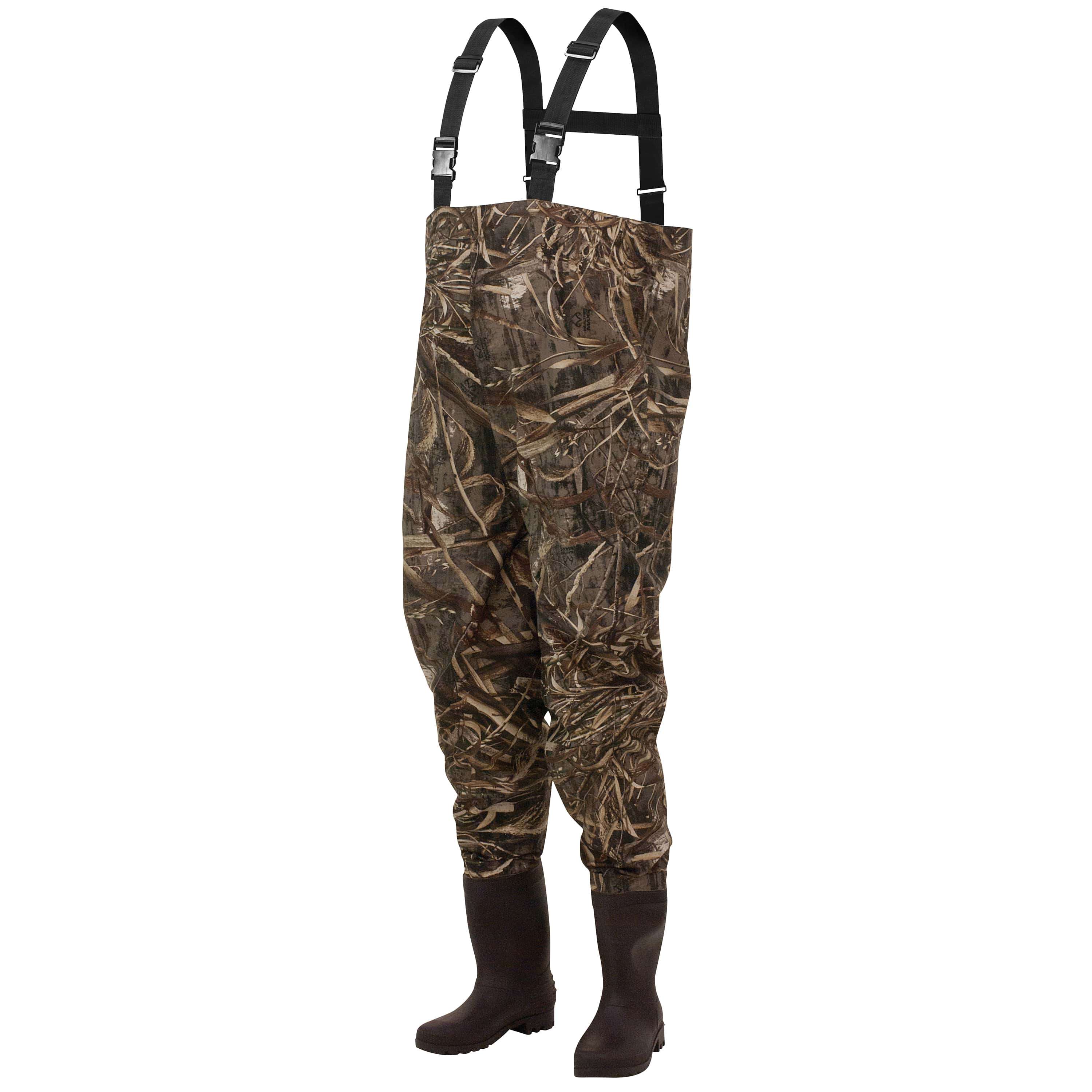 frogg toggs amphib camo bootfoot wader