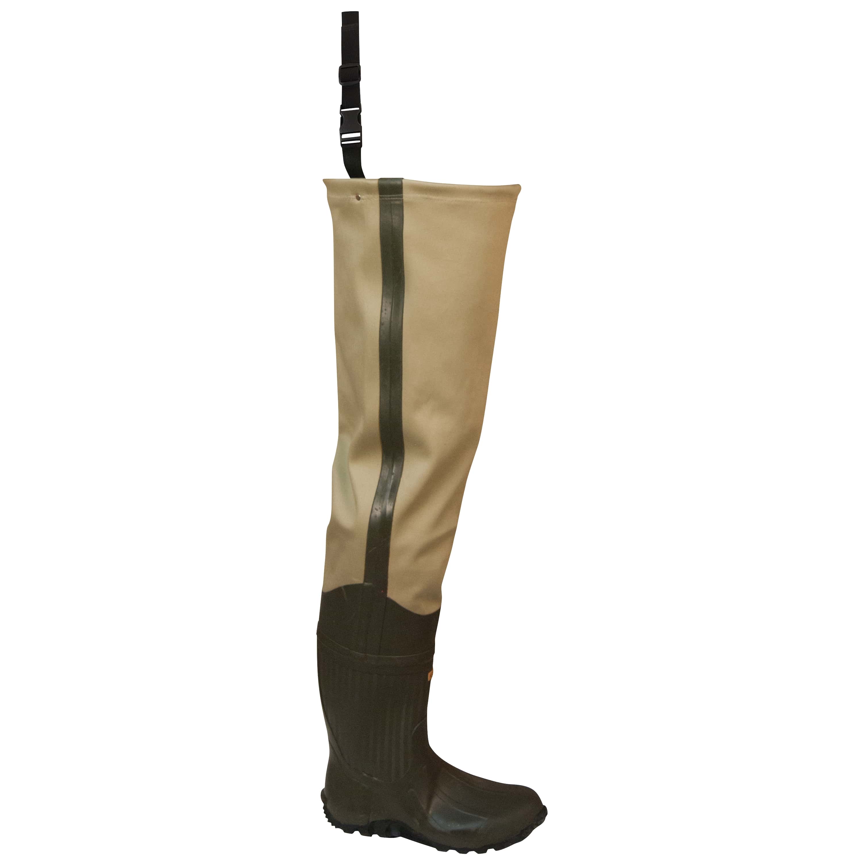 Bull Frogg 3-Ply Canvas Hip Boot