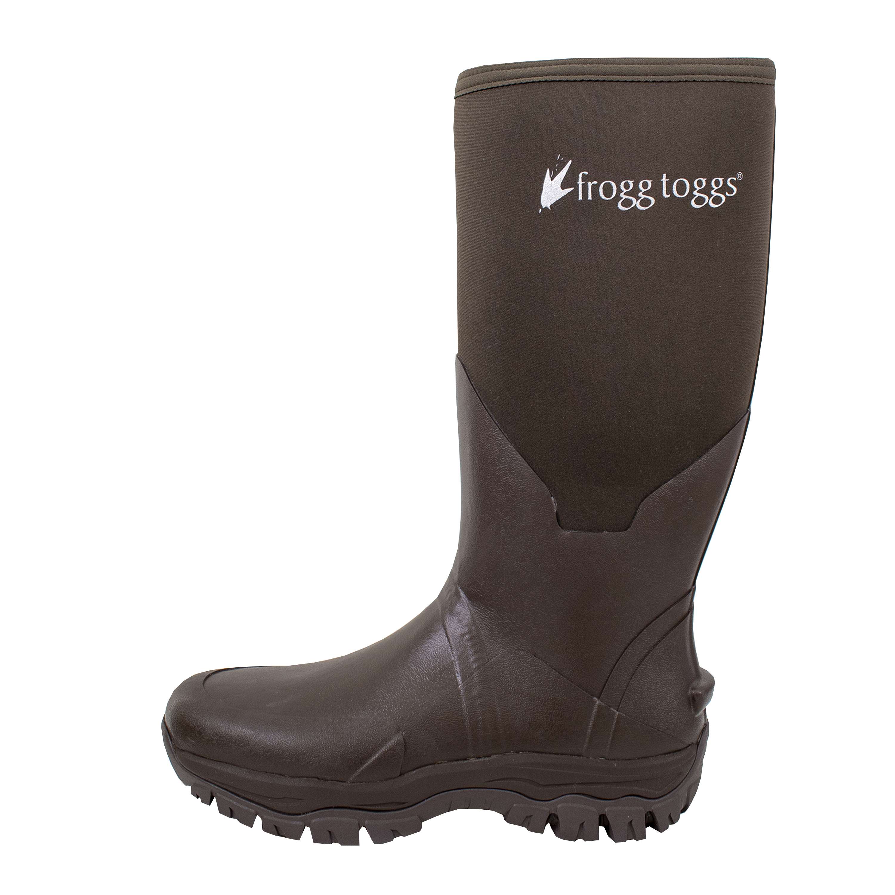 Frogg Toggs Men s Ridge Buster Knee Boots Brown 9