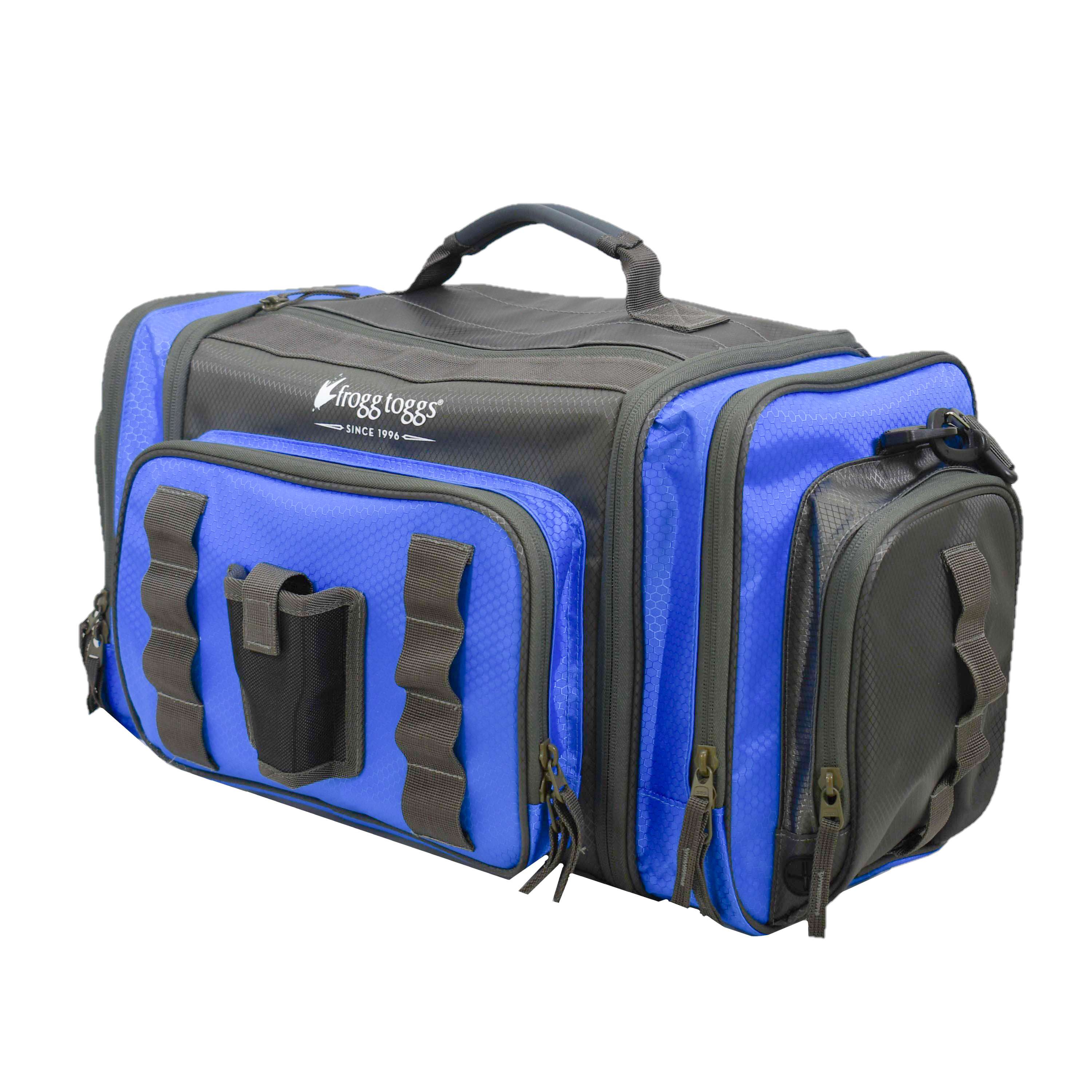 Frogg Toggs 5FT21209 Pro Series 3700 Fishing Tackle Bag with 4 3700 Tackle Trays