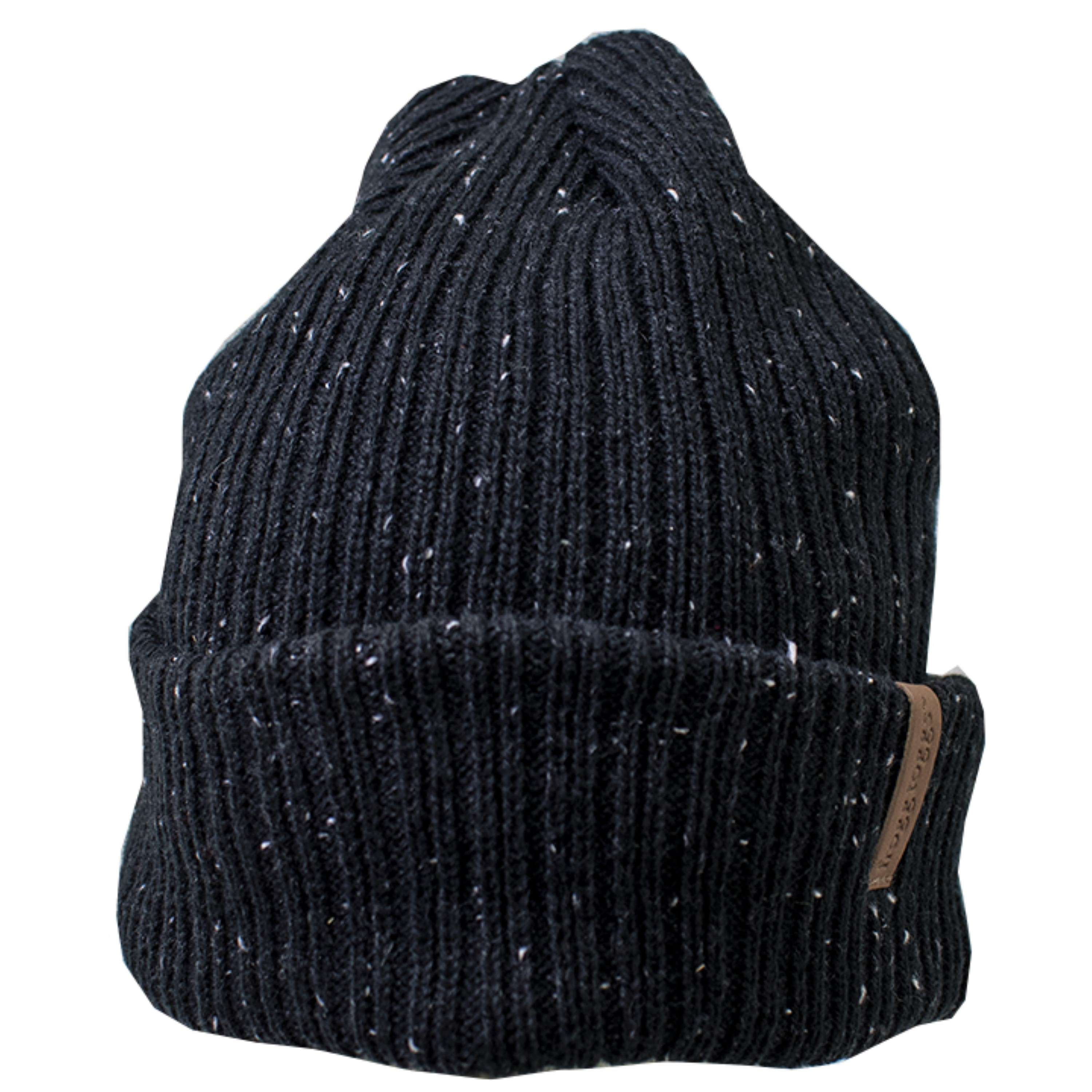 Fleece lined beanie sales mens