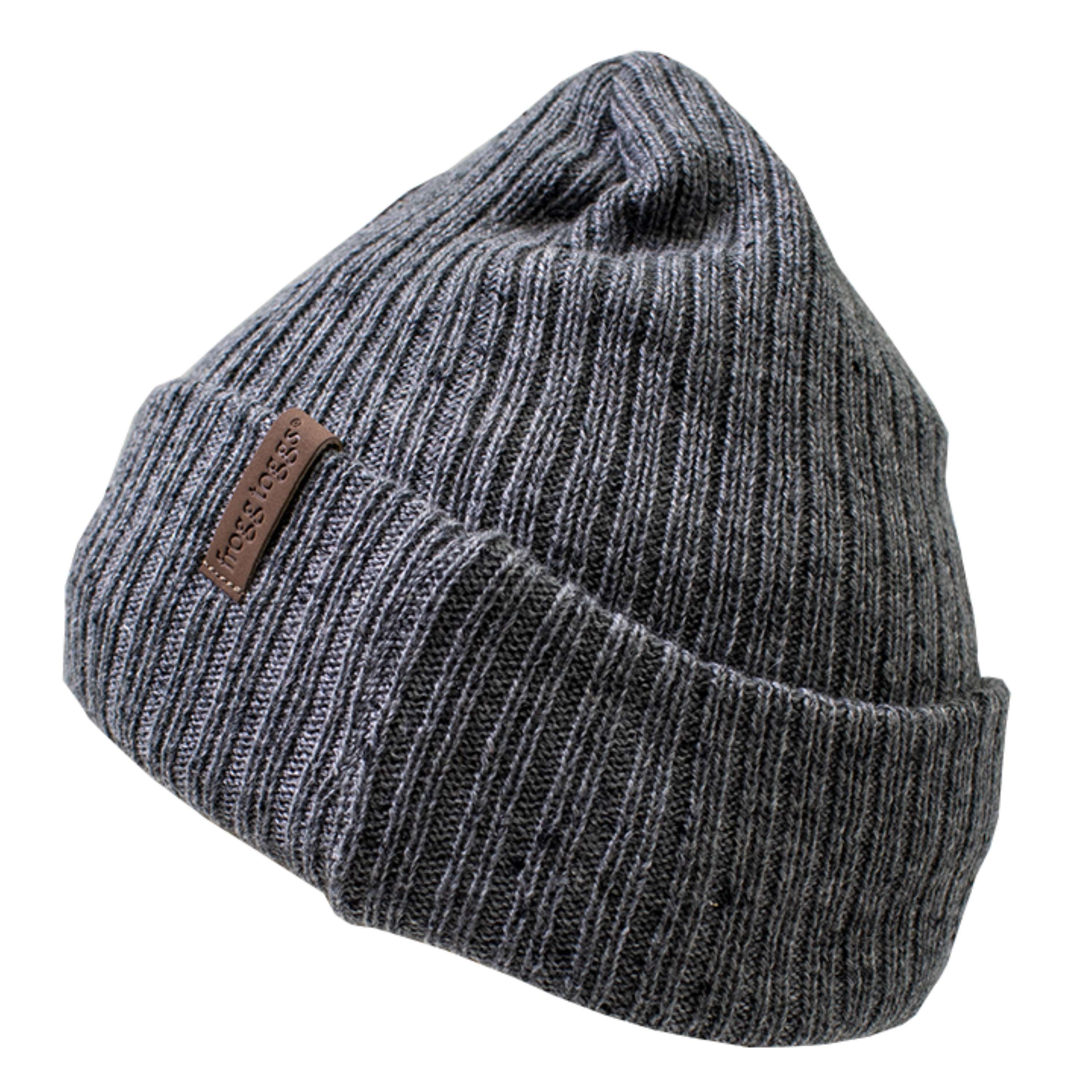 Fleece lined hot sale beanie mens