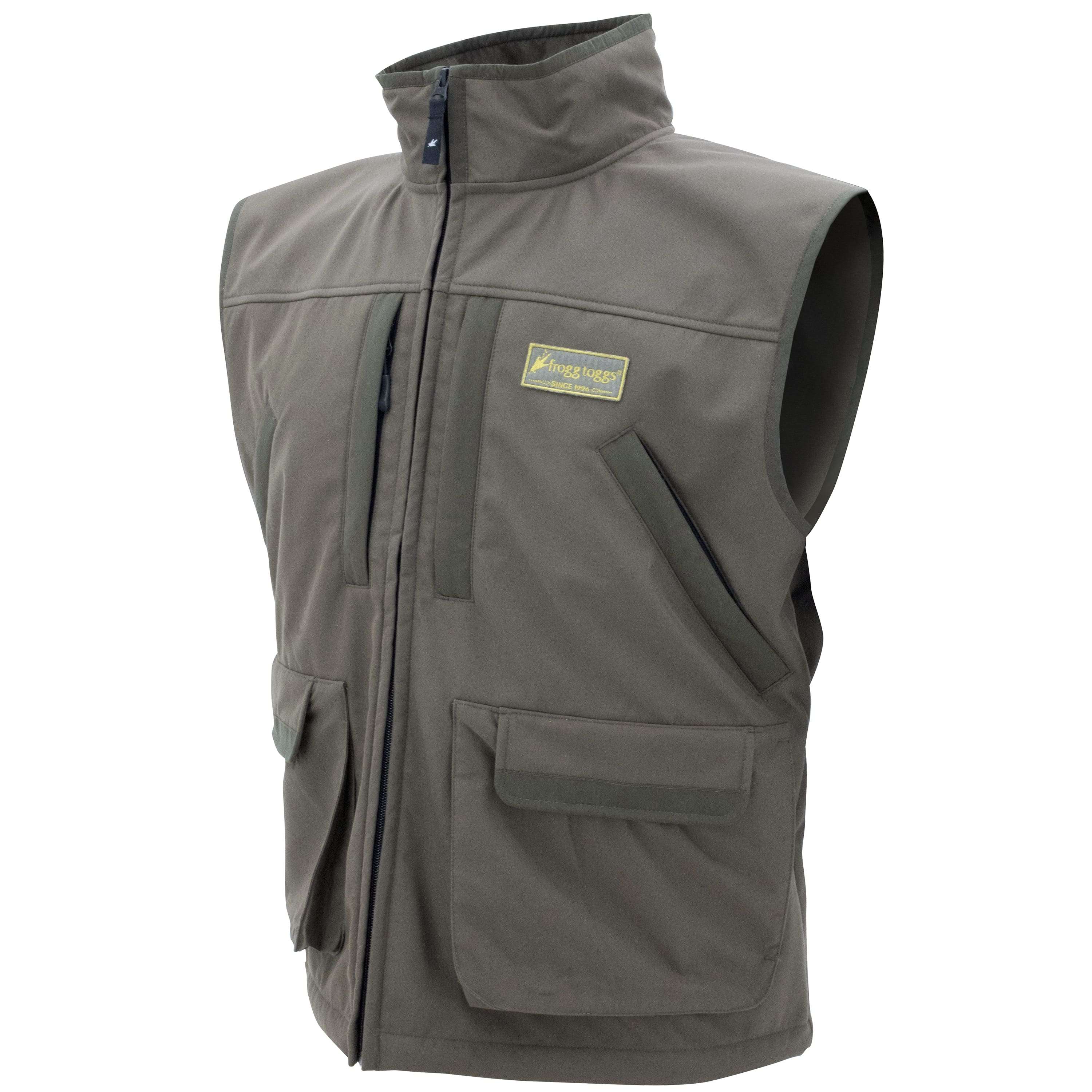 mens fleece vest with pockets