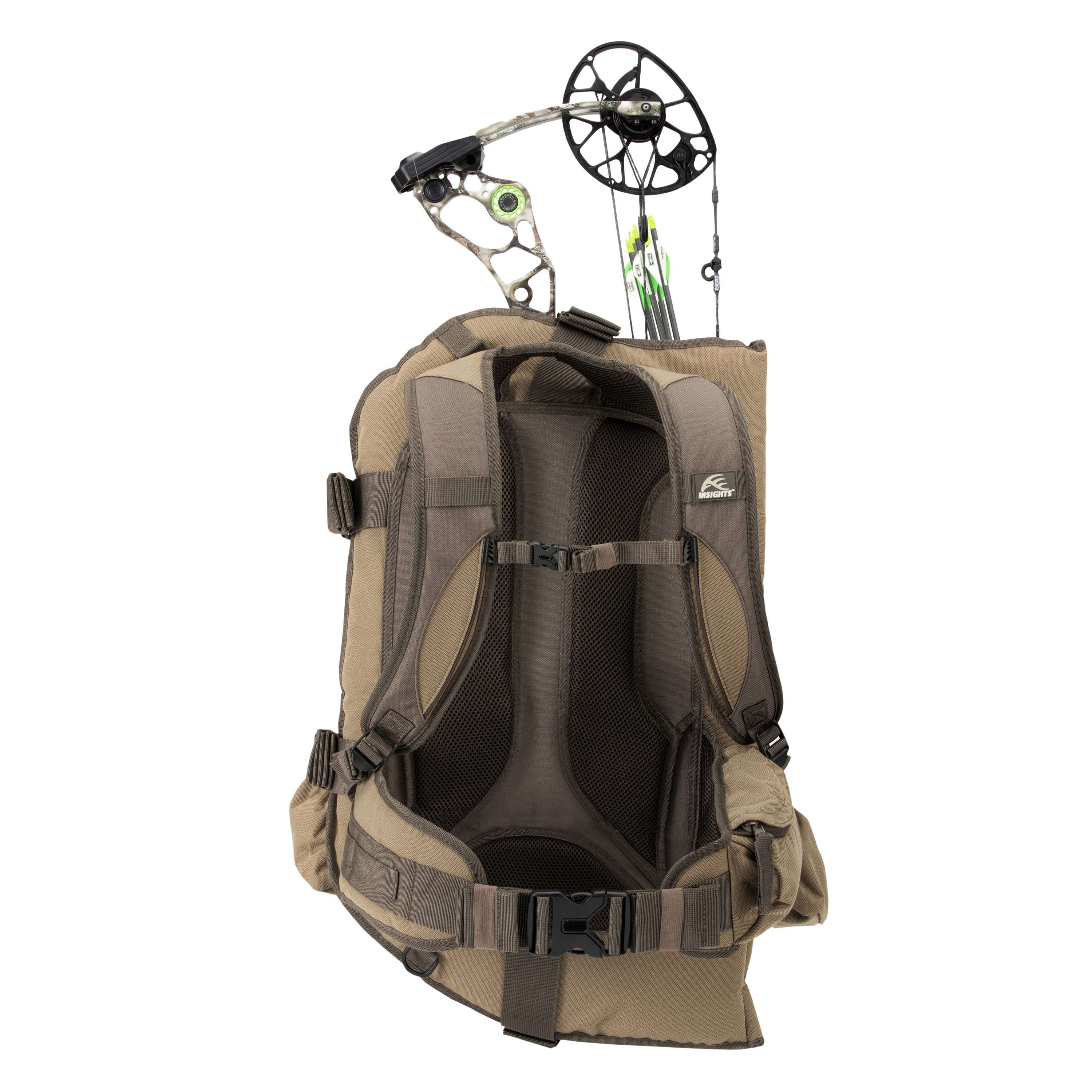 Insights hunting the vision compound bow carrier pack in realtree edge best sale