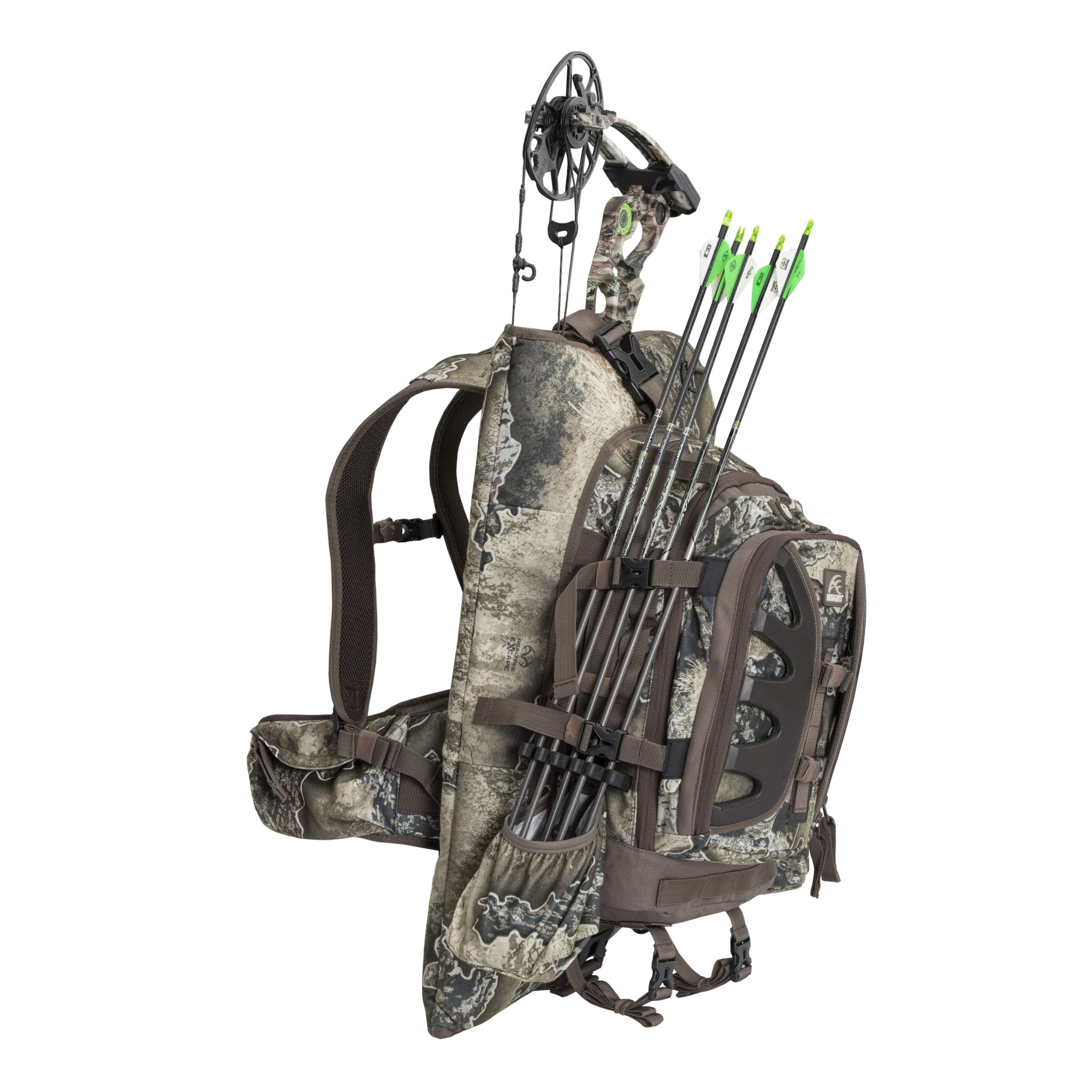 Bow hunting hotsell backpack with quiver