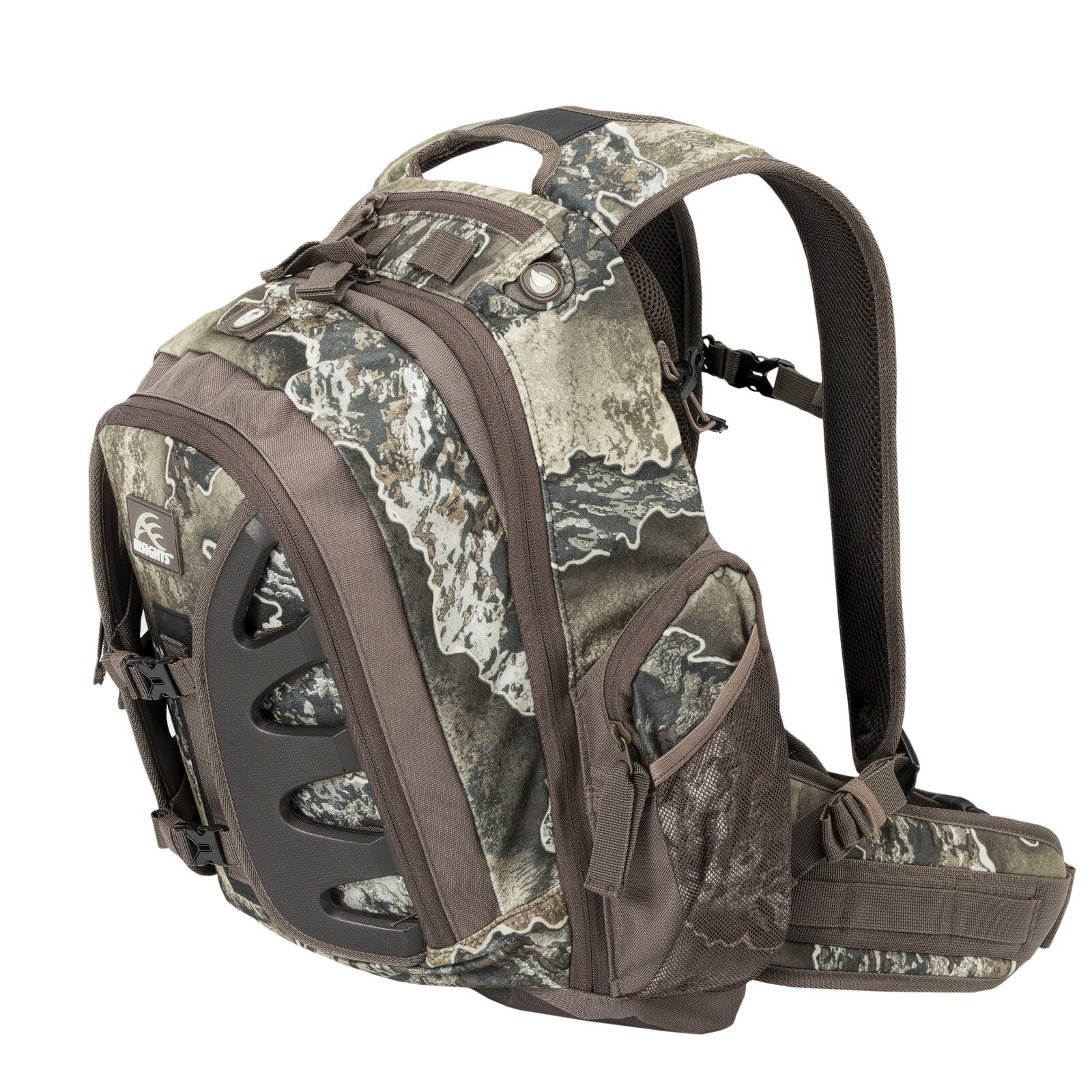 SHTF gear: 45 liter backpack, blades, Realtree apparel, etc