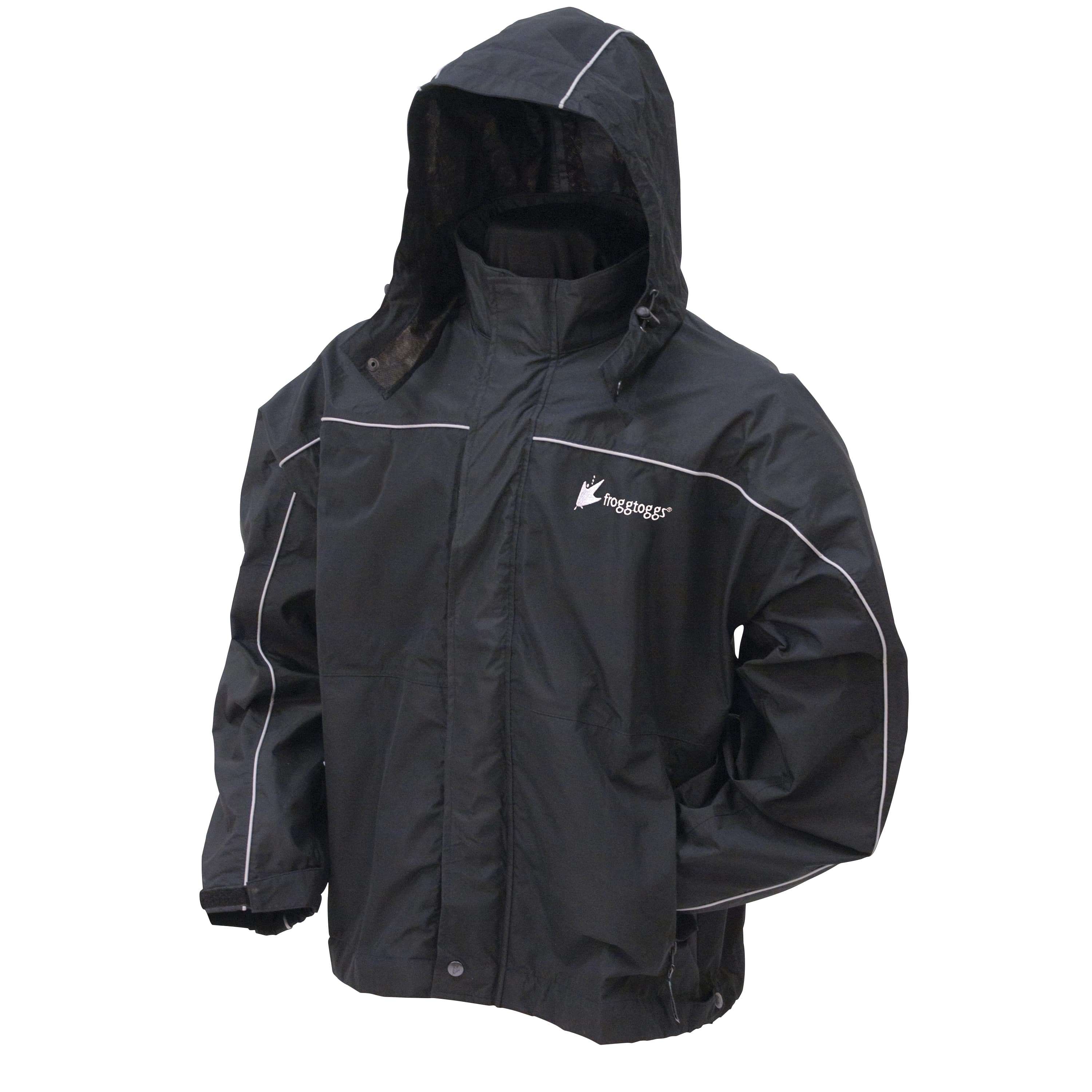 Frogg toggs clearance blacktiph jacket