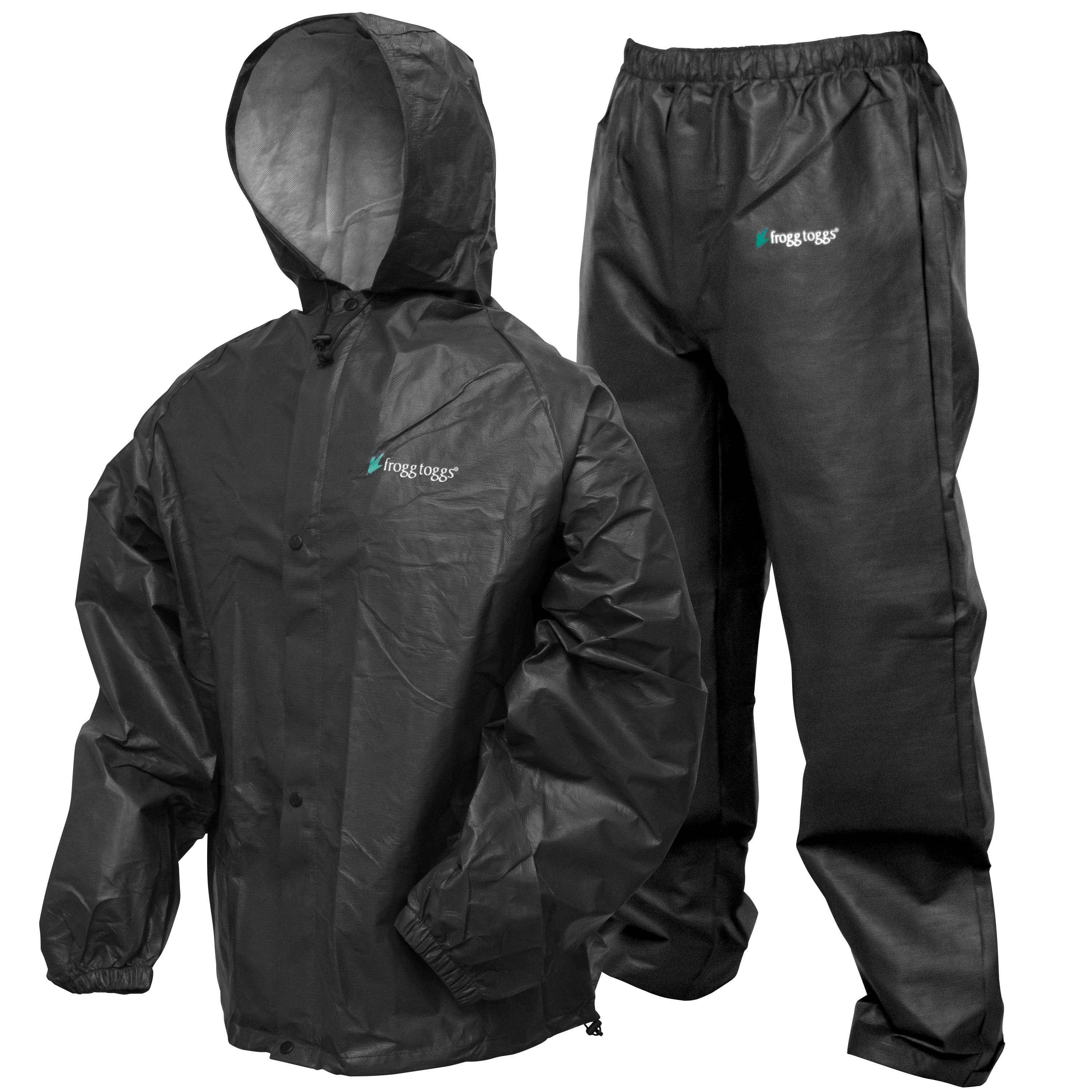 Frogg toggs pro sale action 2 rain suit